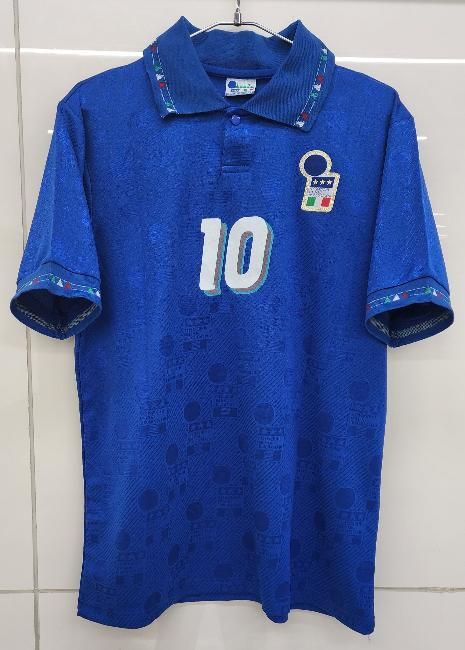 完成品 イタリア代表（H）１９９４ R.バッジョ＃１０ サッカー/フットサル