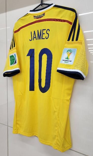 コロンビア代表（H）2014 W杯 ハメス＃10 + マッチデイ
