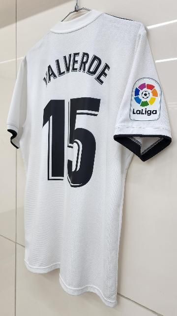 レアルマドリード（H）18/19 Laliga用 バルベルデ＃15+