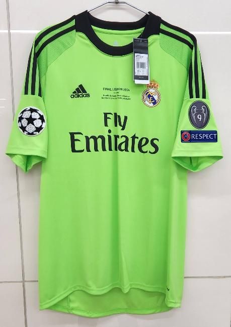 レアルマドリード（GK) UEFA CL FINAL 2014 I,カシージャス