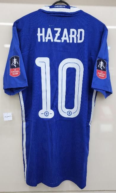チェルシー 16/17 #10 アザール オーセンティック ユニフォーム チェルシー 16/17 #10 アザール オーセンティック ユニフォーム