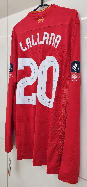 リバプール（H）16/17 FA CUP 長袖 ララーナ＃20 + FA CUP