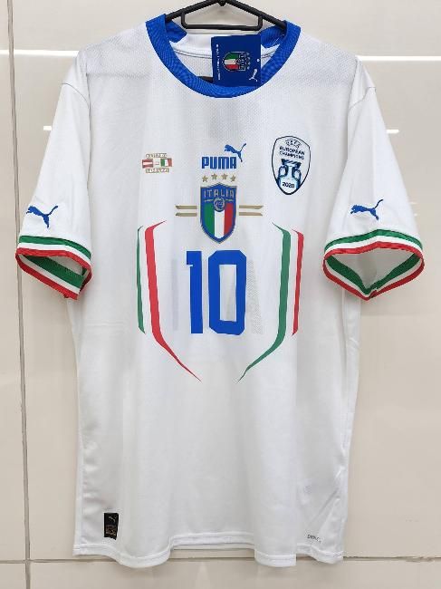 イタリア代表（A)2022 ラスパドーリ＃10 + マッチデイ