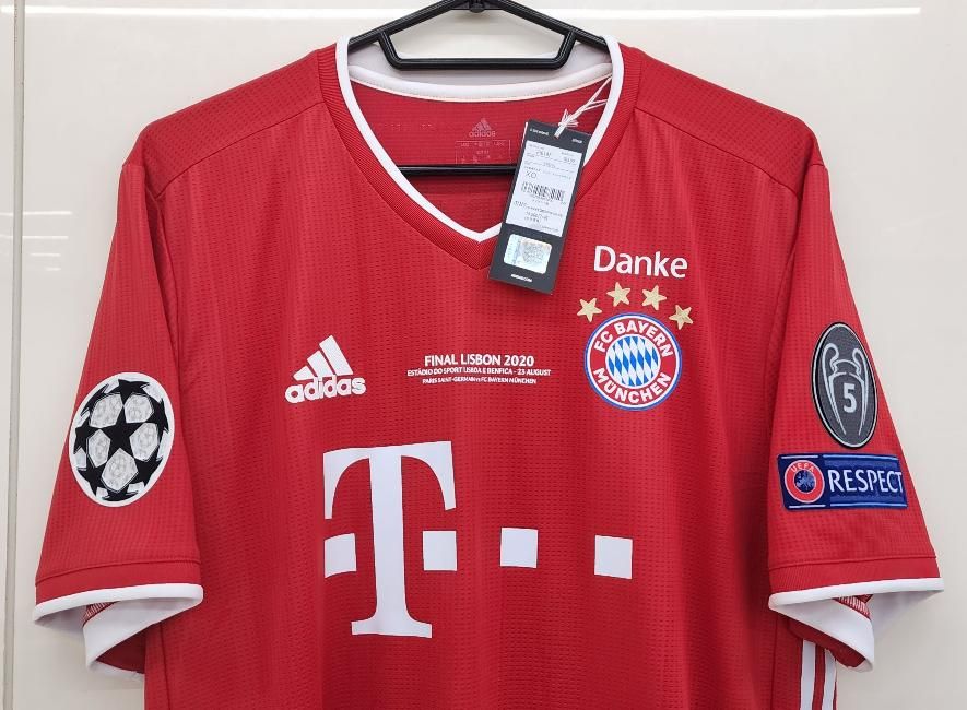 バイエルン、ミュンヘン（H）オーセンティック UEFA CL FINAL