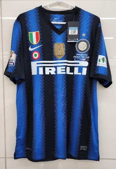 新品/タグ付き】11/12 インテル・ミラノ ♯55 長友佑都【M