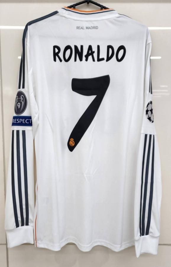 11-12レアル・マドリード Real Madrid(H)#7 ロナウド RONALDO長袖 