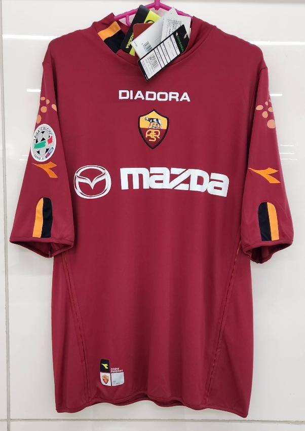 ローマ(AS Roma)15-16 H ホーム #10 トッティ(Totti) - USED