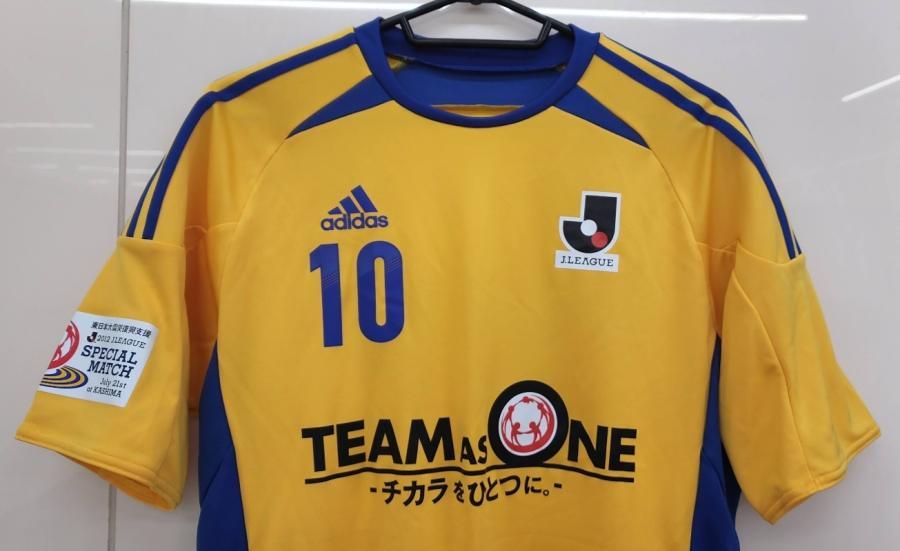 東日本大震災復興支援 2012 スペシャルマッチ デルピエロ＃10