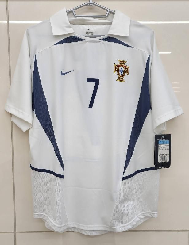 ポルトガル（H) EURO 2004 ロナウド＃7+ マッチデイ ＆ パッチ