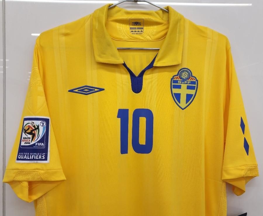 スウェーデン代表 2006 #10 イブラヒモビッチ ユニフォーム