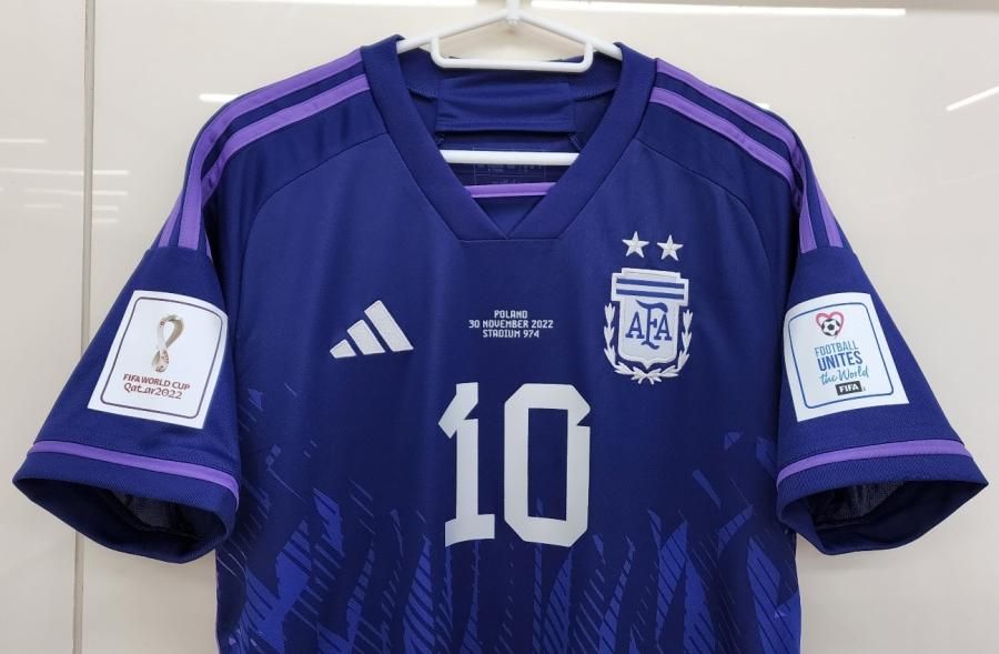 アルゼンチン（A）2022W杯 マッチデイ＆ パッチ付き！メッシ