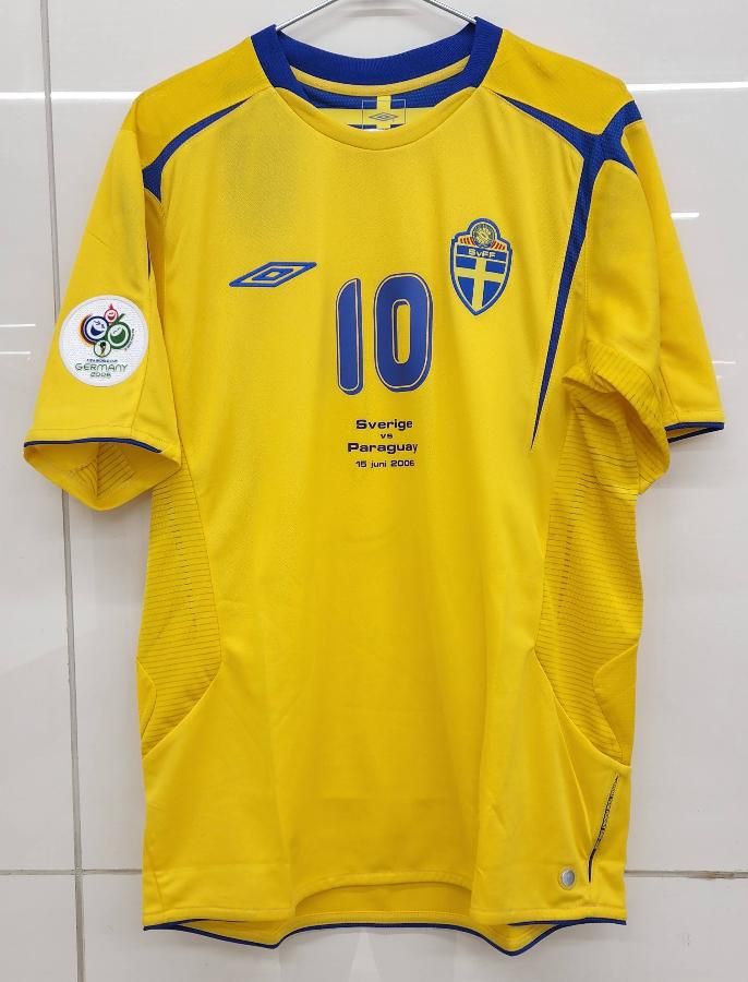 スウェーデン（H）2006 W杯 イブラヒモビッチ＃10 +