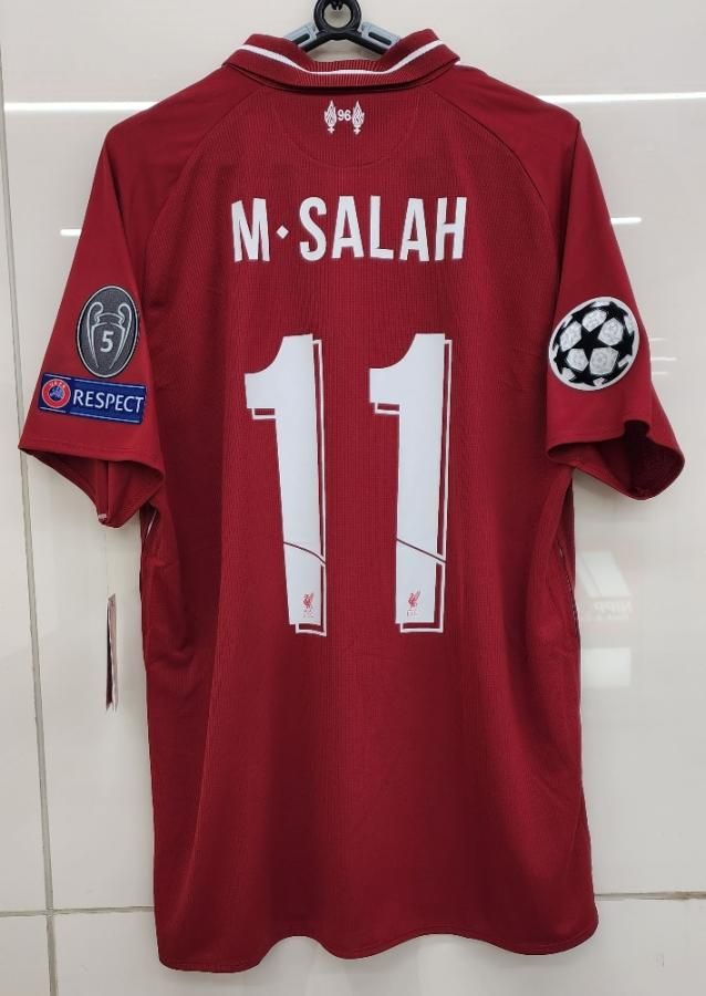 リバプール（H）UCL FINAL 2019 M,サラー＃11 +マッチデイ