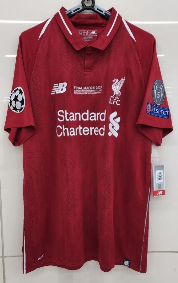 高評価のクリスマスプレゼント FINAL リバプール（H）UCL 2019 +マッチデイ M,サラー＃11 記念グッズ