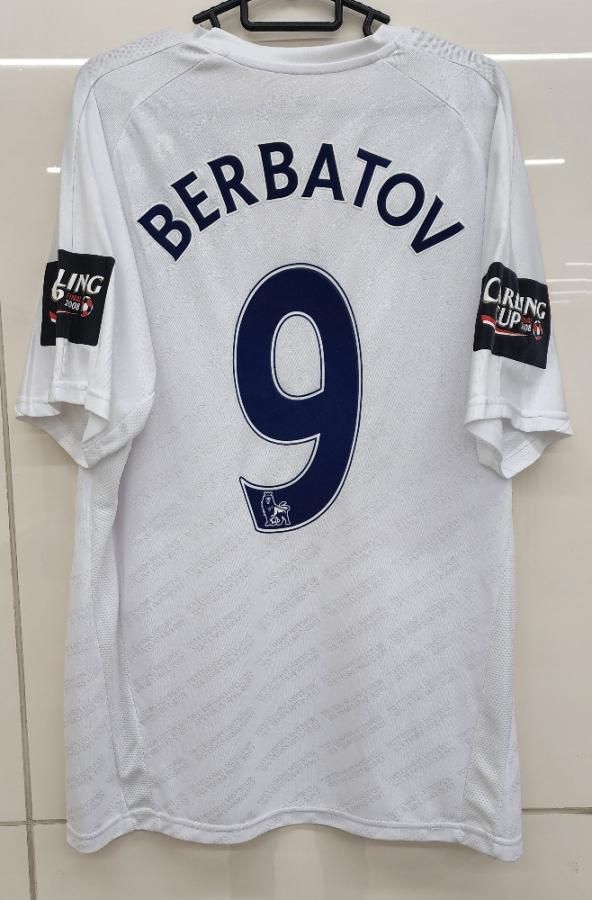 07/08 トッテナム　ベルバトフ　ホームユニフォーム BNWT 07/08 トッテナム ベルバトフ ホームユニフォーム BNWT - メルカリ