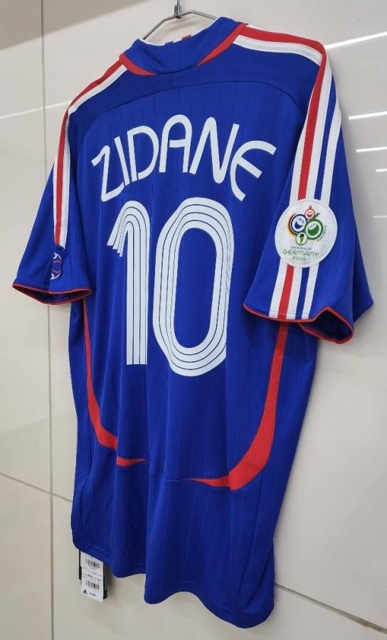 フランス代表 ジダン＃10 | W杯 2006 パッチ付 - DON VALON