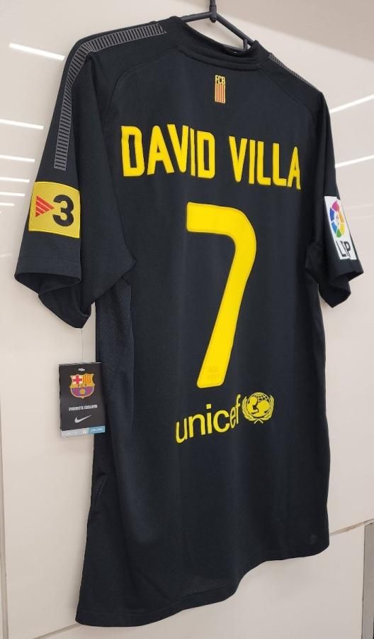 特価品セ | ダビド・ビジャ FCバルセロナ サッカーシャツ VALON DON - ウェア
