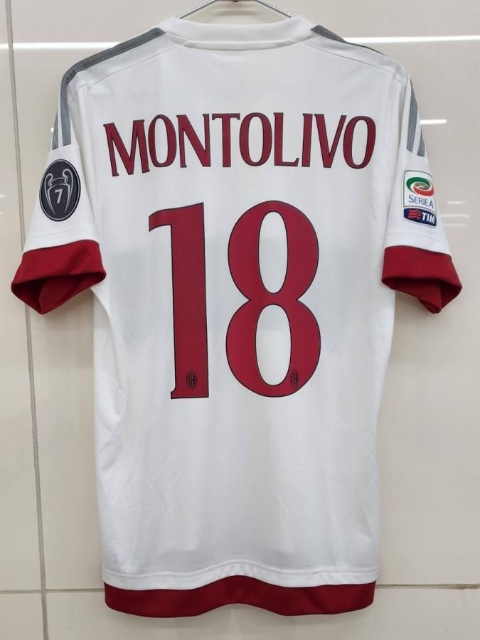 adidas Milan12/13ユニフォーム長袖CL用No.18モントリーボ 2025年最新】モントリーヴォの人気アイテム - メルカリ