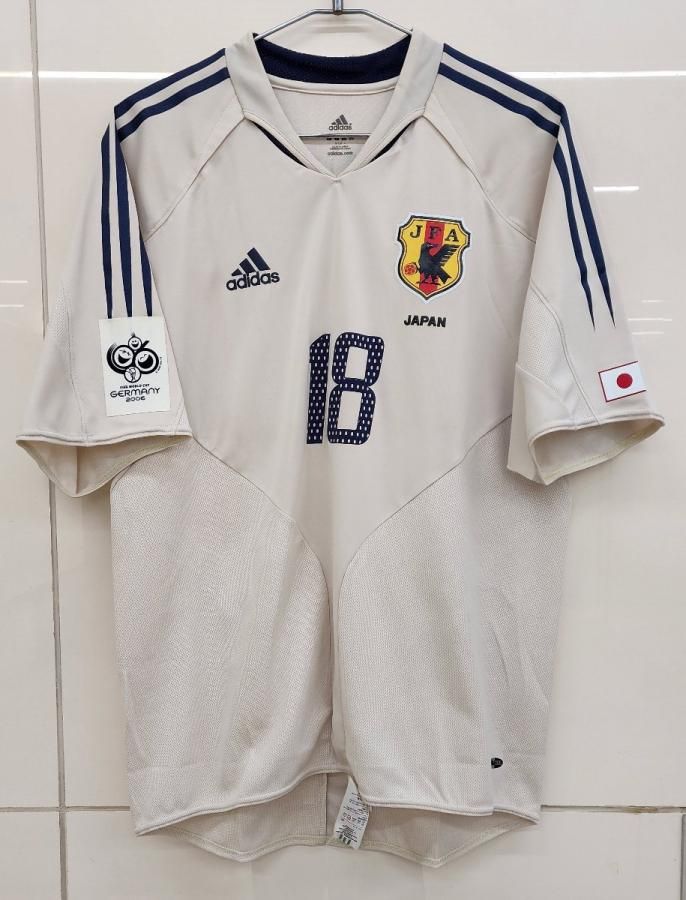 ⭐︎小野伸二⭐︎adidas⭐︎日本代表ユニフォーム⭐︎ONO 18⭐︎支給 ⭐︎小野伸二⭐︎adidas⭐︎日本代表ユニフォーム⭐︎ONO 18