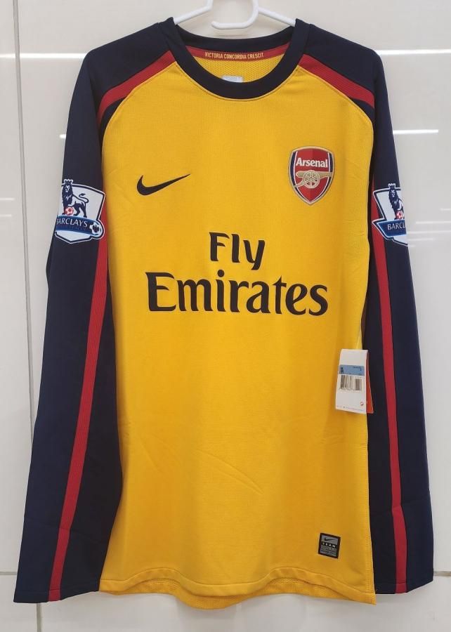アーセナル ユニフォームショップ arsenal 2007-2008 O.K.A.