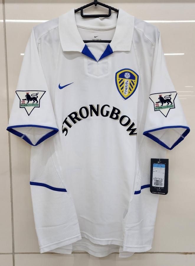 リーズU（H）02/03 キューウェル＃10 + EPLパッチ付き！