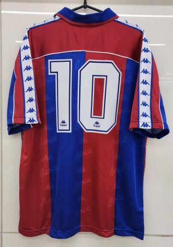Kappa FC Barcelona 長袖シャツ 10番 ロマーリオ FCバルセロナ