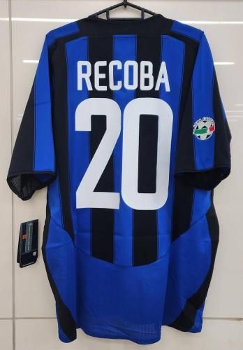 インテル 03/04 #4 サネッティ ユニフォーム インテル 03/04 #4 サネッティ ユニフォーム ✨希少✨Nike