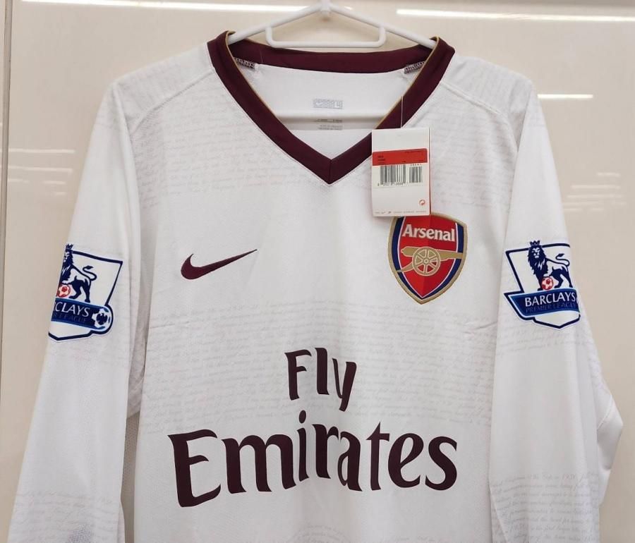 アーセナル（A）07/08 選手支給長袖 ファンペルシー＃11 +