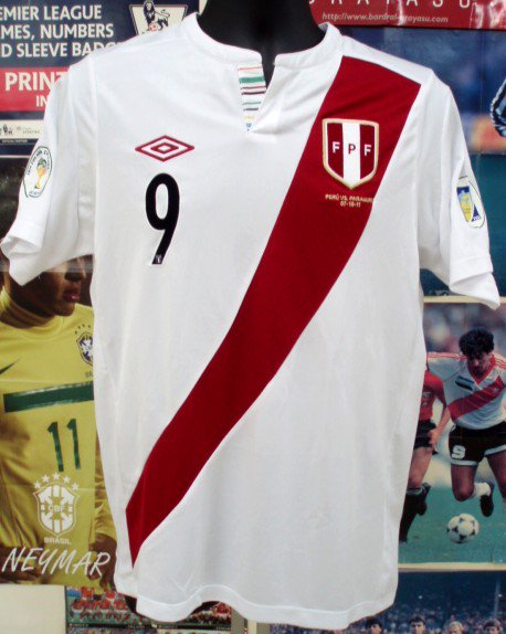 ペルー代表 選手用 ユニフォーム ゲレーロ - DON VALON