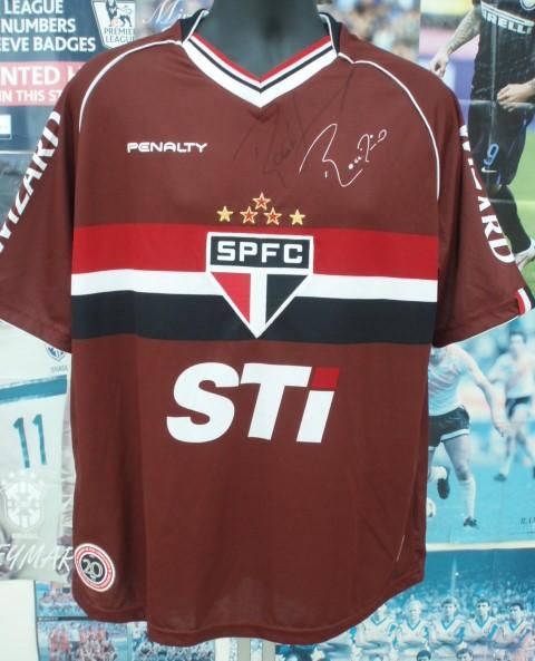 サンパウロ FC 直筆サイン ユニフォーム