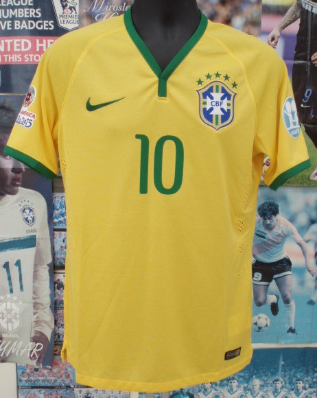 ブラジル代表 ｈ コパアメリカ２０１５ オーセンティック ネイマール １０ Don Valon