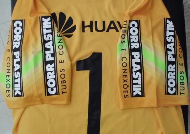 サントスFC（GK）2015 選手支給用ユニフォーム ARANHA#1 - DON