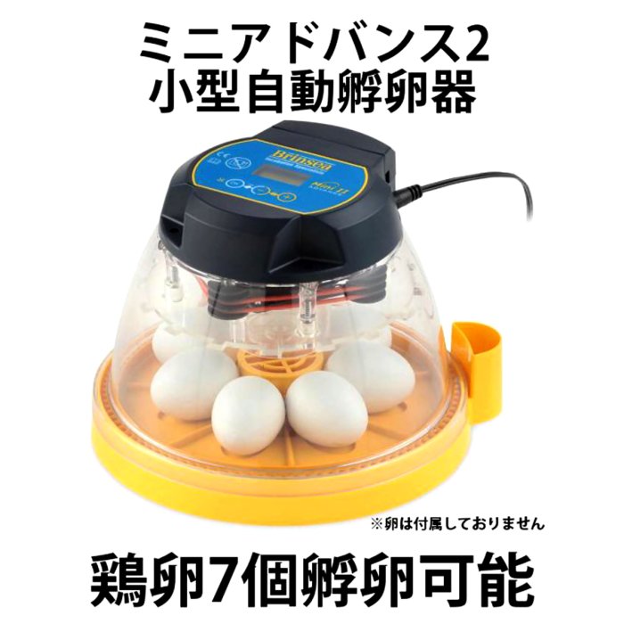 鳥類専用孵卵器 たまぴょミニ RCOM MINI - 3