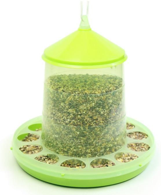 鳥用自動給餌器（小粒用） 鳥専用自動給餌器（小粒用） - メルカリ