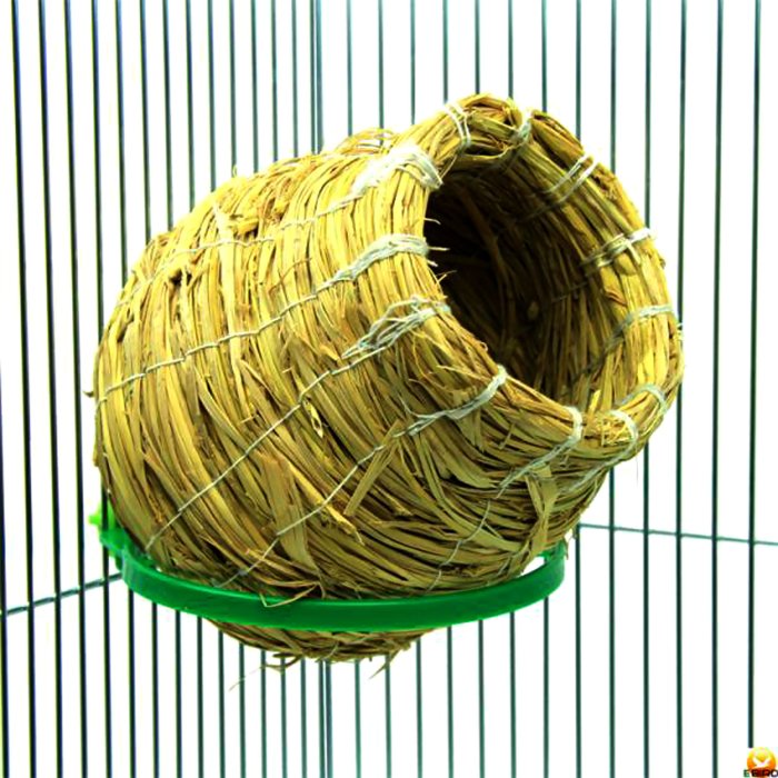 文鳥用 ツボ巣 2点 - 鳥用品