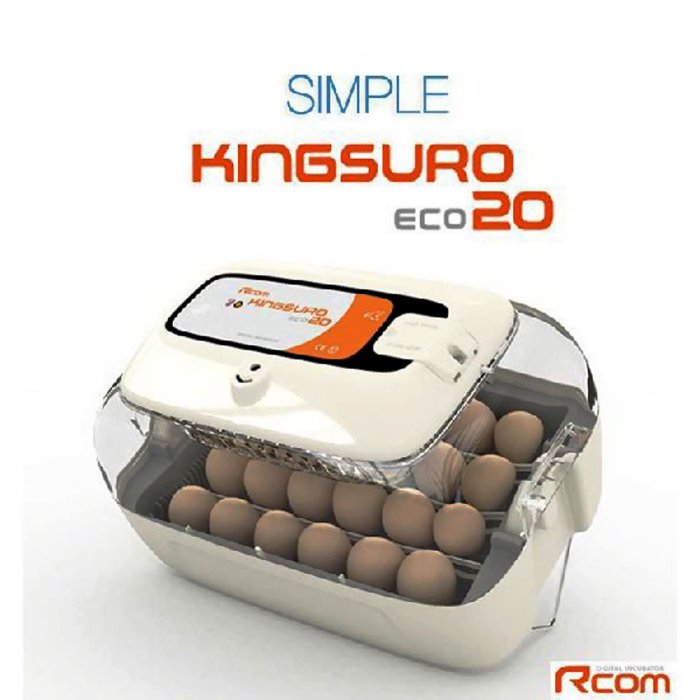 キングスロエコ20 中型手動転卵ふ卵器 - ベルバード | 孵卵器・給餌器 