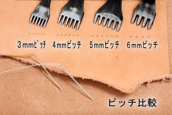 エル社 プロ菱目打 ３ｍｍ巾 - レザークラフト商品・道具・材料の通信販売 I☆N FACTORY