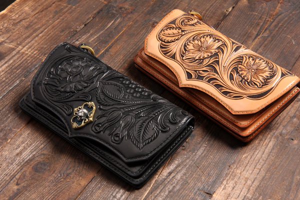 1年保証』 Taka Leather's 革財布 ショートサイズ