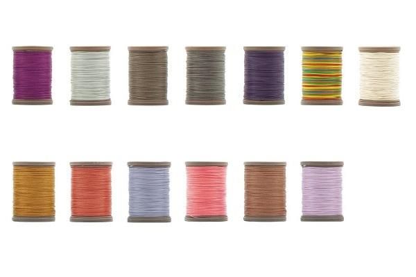 六花 ワックスリネン糸 55色