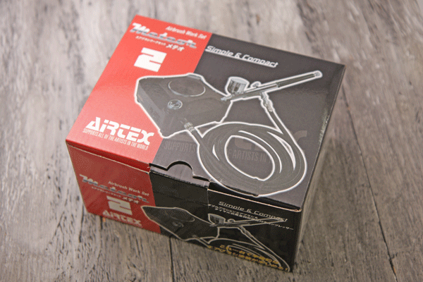エアテックス AIRTEX エアブラシワークセット メテオ2 メテオ2 エアブラシワークセット