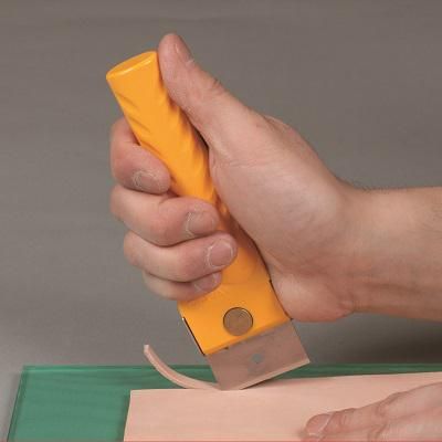 替え刃レザー　まとめ売り ペディ ドイツ製革削ぎ機 （替え刃10枚付き） 革漉き レザークラフト G