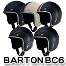 【リード工業】BARTON BC-6 スモールジェットヘルメット