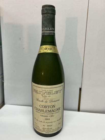 1989  Domaine Faivelay Corton Charlemagne Grand Cru <BR>�ɥ᡼�̡��ե������쥣 ����ȥ󥷥���ޡ��˥�1989 <B>73%OFF</B>
