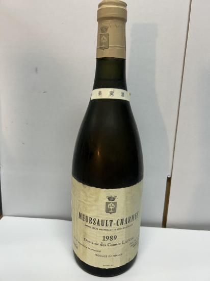 1989 Domaine des Comte Lafon ��Meursault-Charmes <BR>
�ɥ᡼�� ����ȥ�ե��� ��륽�� ������ 1989 <B>25%OFF</B>
��