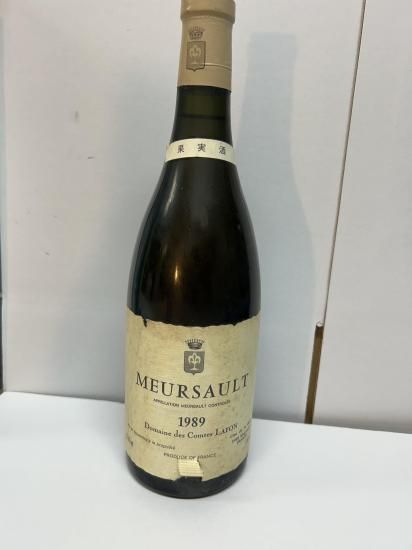 1989 Domaine des Comte Lafon Meursault 
<BR>
�ɥ᡼�� ����ȥ�ե��� ��륽��  1989 <B>28%OFF</B>
��