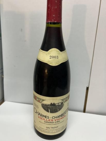 2003 Jackey Truchot  Charmes Chambertin
<BR>����å����ȥ륷�硼 �����ॷ���٥륿�� 2003 <B>26%OFF</B>

