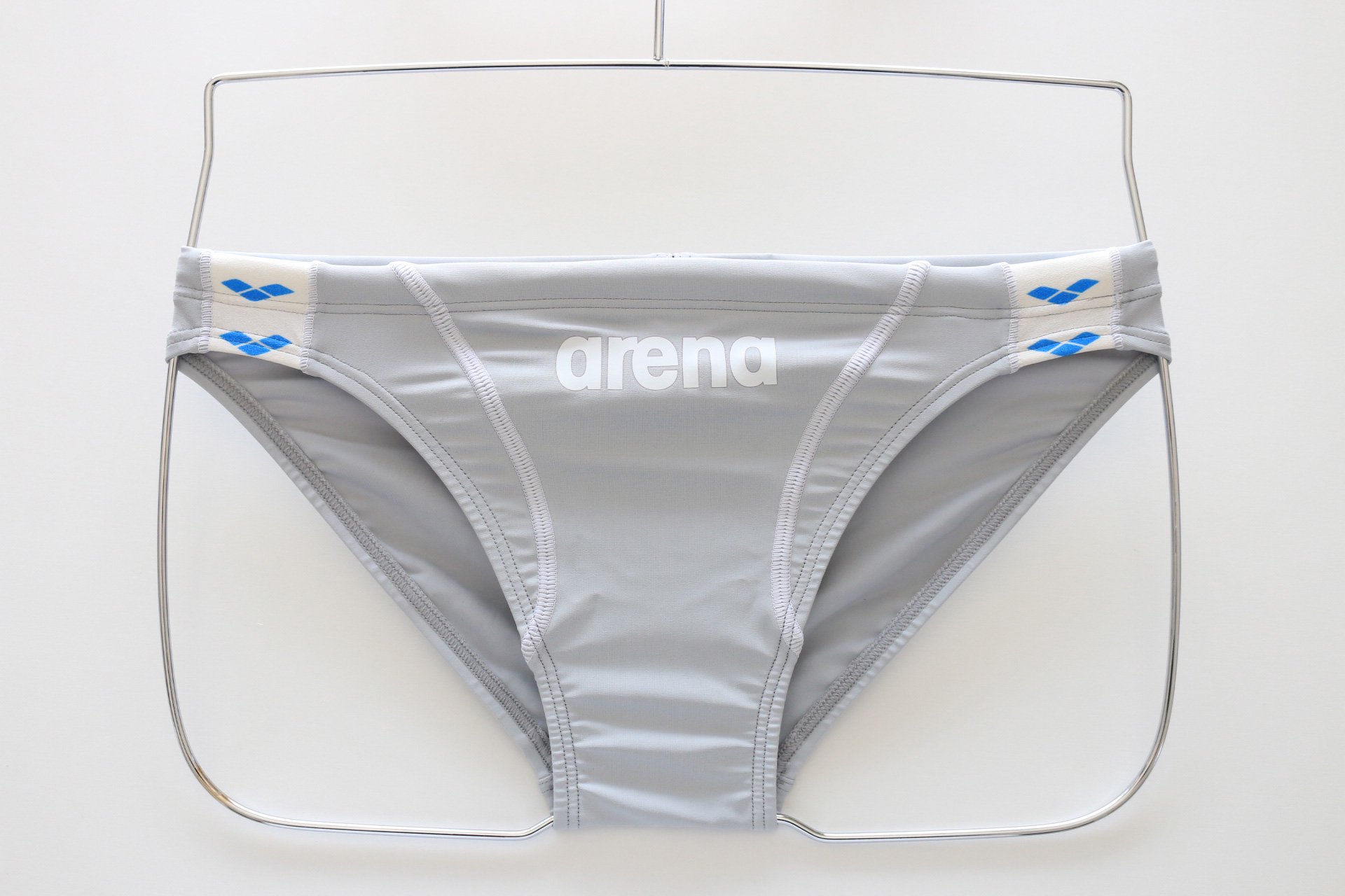 Arena Men's Competition Swimwear Racing Swimsuit nux-D Bikini Brief LGRY
