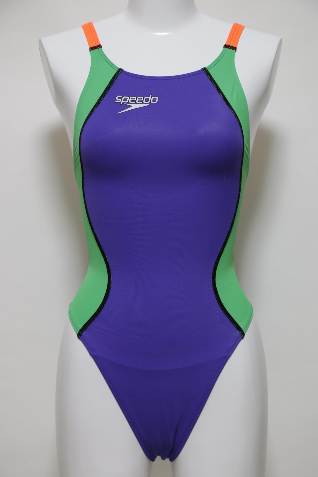 SCW01921N 別注 speedo Fastskin XT-W レディス 切替（VI） - 競泳水着