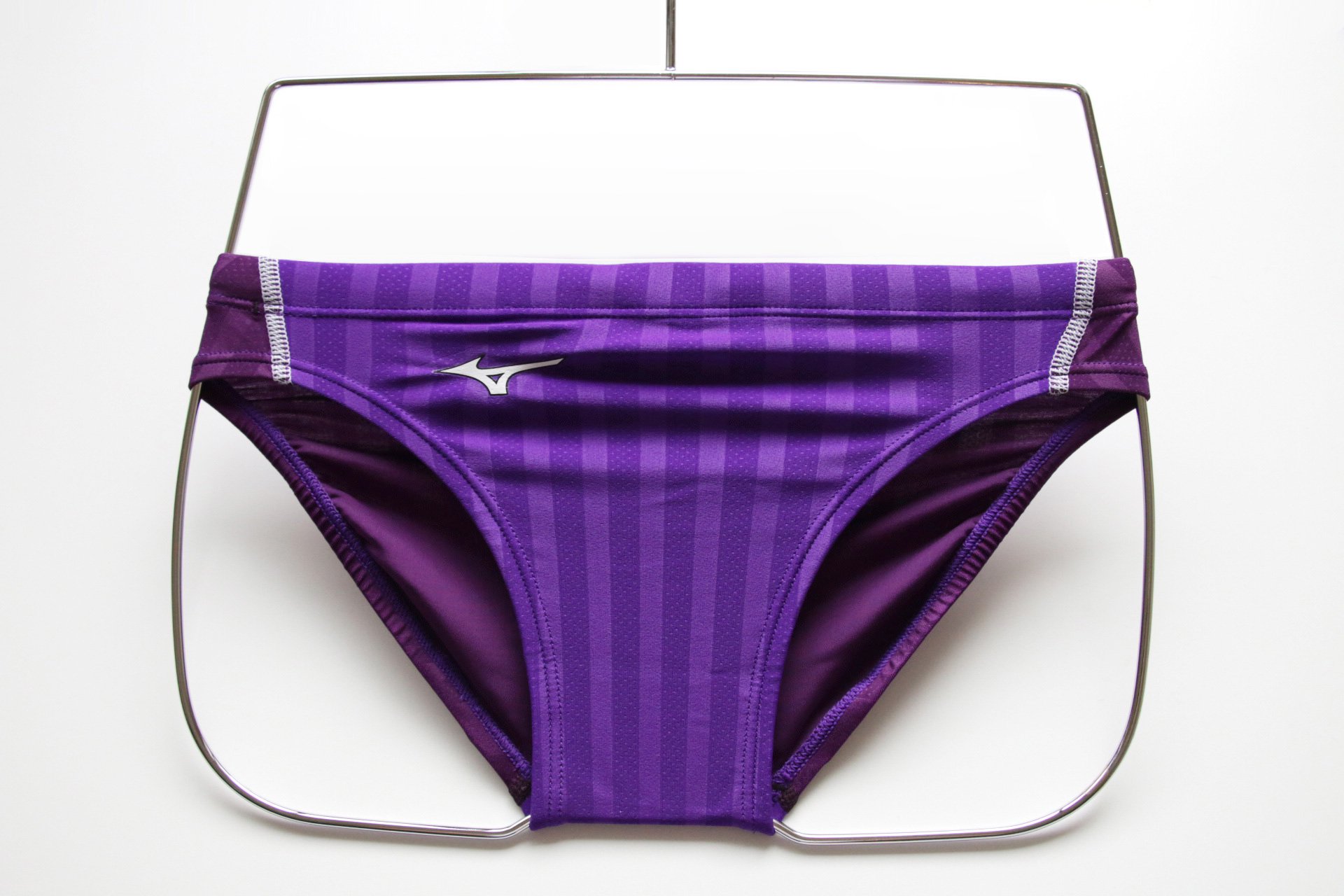 Mizuno Men's Swimwear Stream Aqucela Brief Violet/Purple