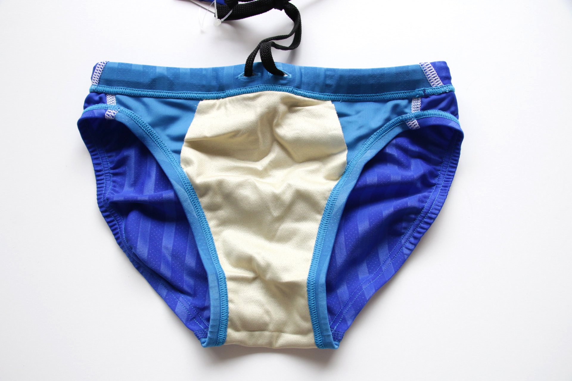 Mizuno Men's Swimwear Stream Aqucela Brief LiteBlue/Blue 22x27xE01